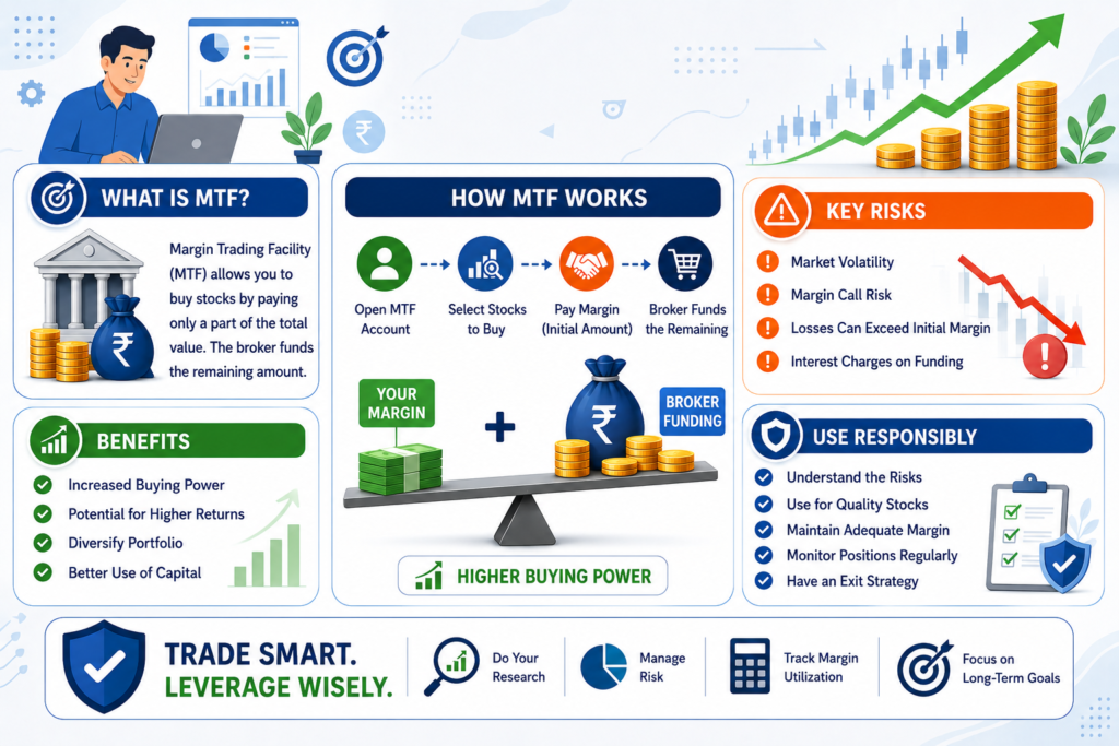 How to Use Margin Trading Facility (MTF) to Maximize Buying Power Responsibly