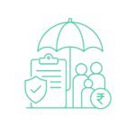 Insurance planning icon