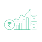 Derivatives trading icon