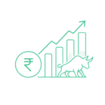 Equity investment icon