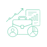 Portfolio management icon