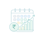 SIP planning icon for systematic investment plans