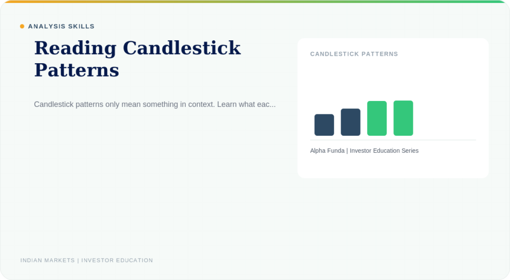 Reading Candlestick Patterns: Context Over Superstition