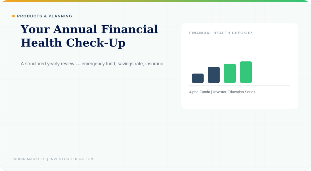 Your Annual Financial Health Check-Up: Fifteen Numbers