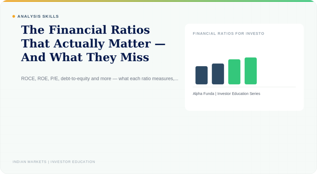 The Financial Ratios Every Investor Should Know