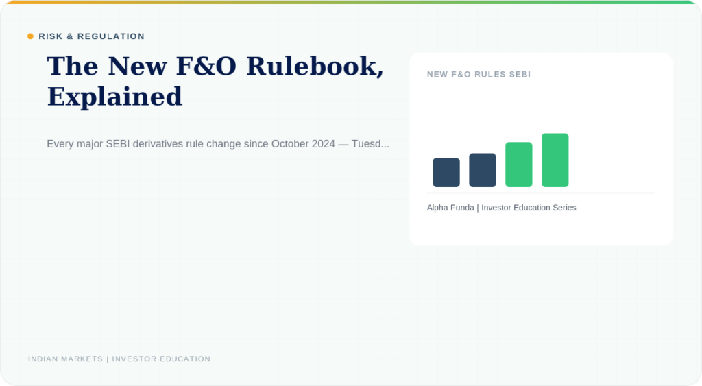 The New F&O Rulebook, Explained