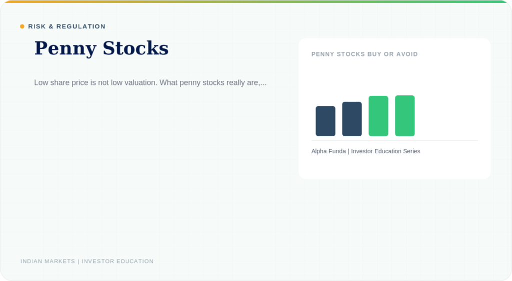 Penny Stocks: Buy or Avoid?